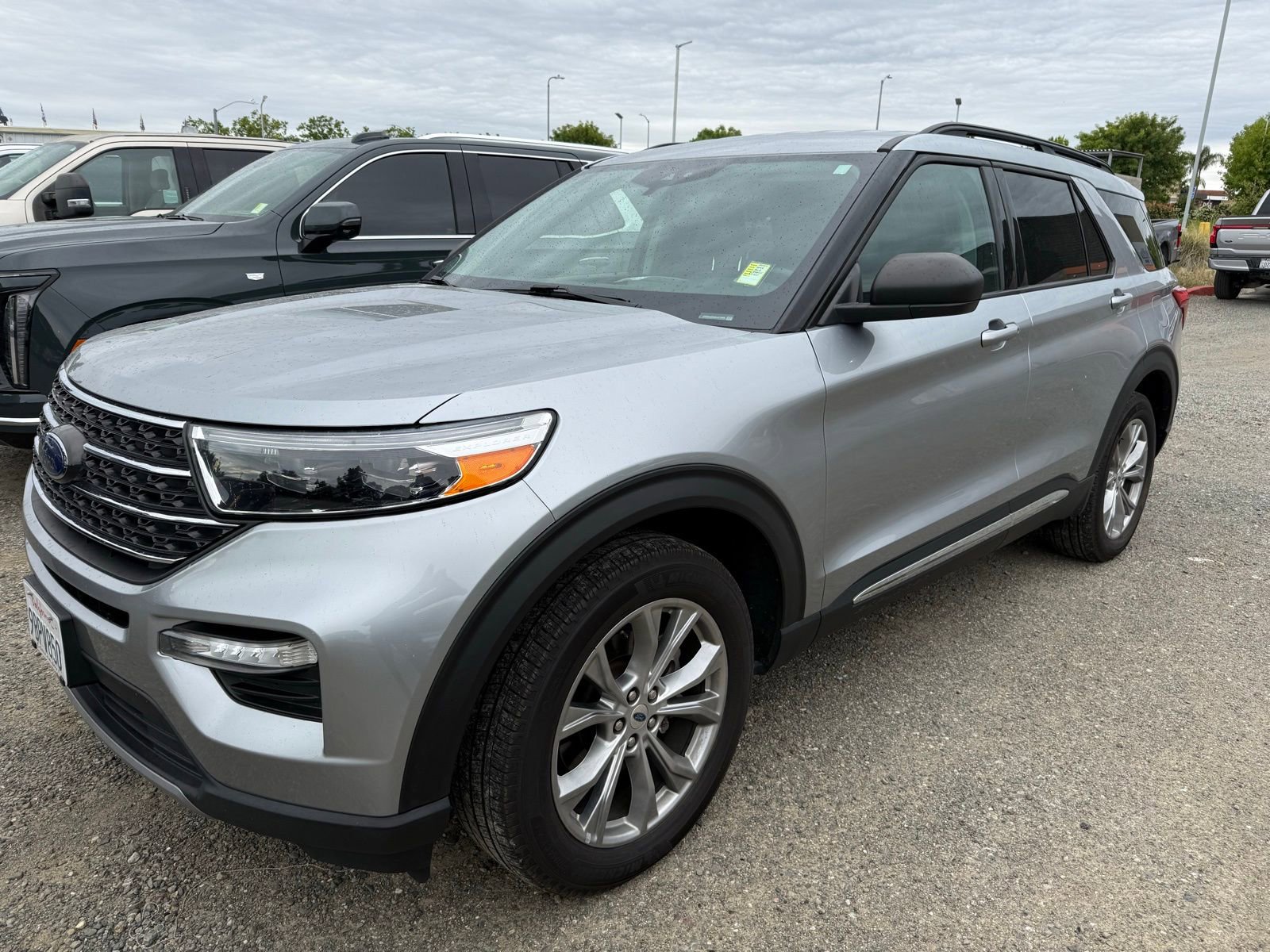 Certified 2022 Ford Explorer XLT w/ Equipment Group 202A