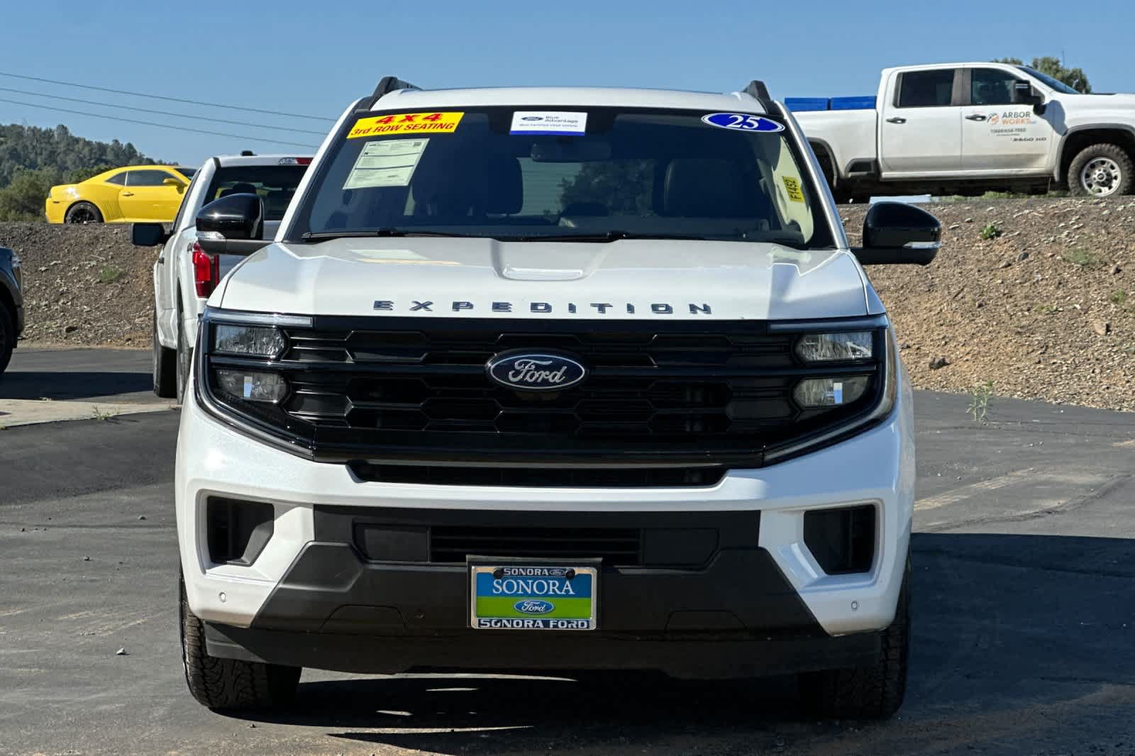Certified 2025 Ford Expedition Max Active AWD/4WD image 9
