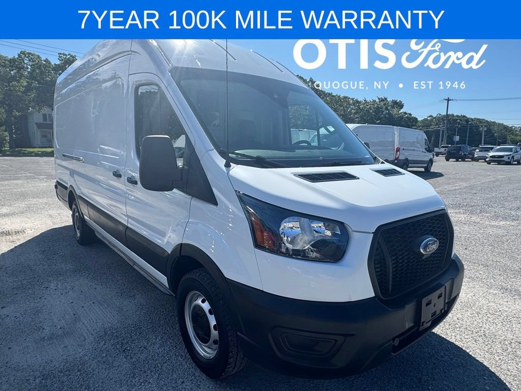 Certified 2025 Ford Transit 250 148 High Roof Extended w/ Load Area Protection Package