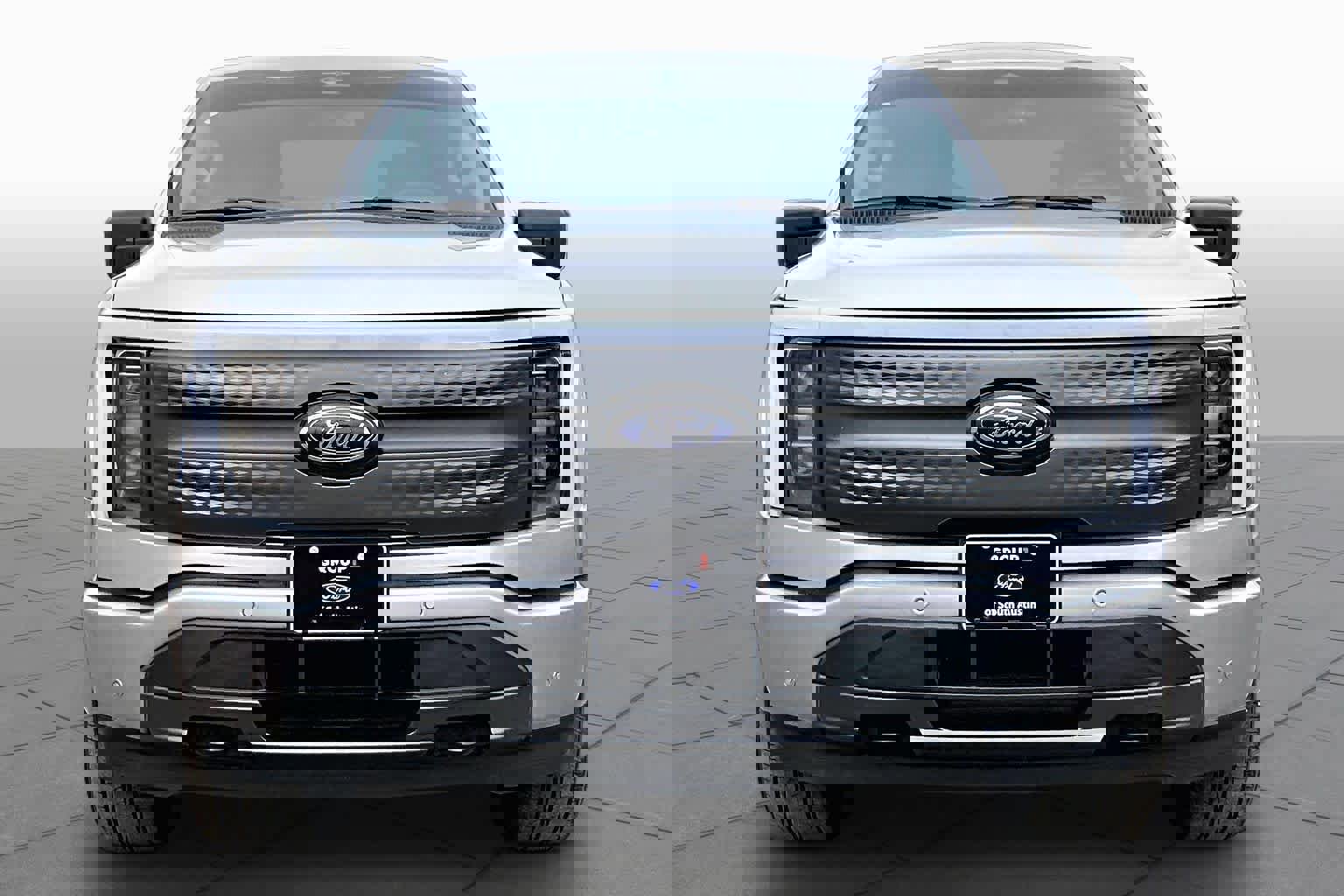 Certified 2023 Ford F150 Lightning XLT w/ Equipment Group 312A High image 11