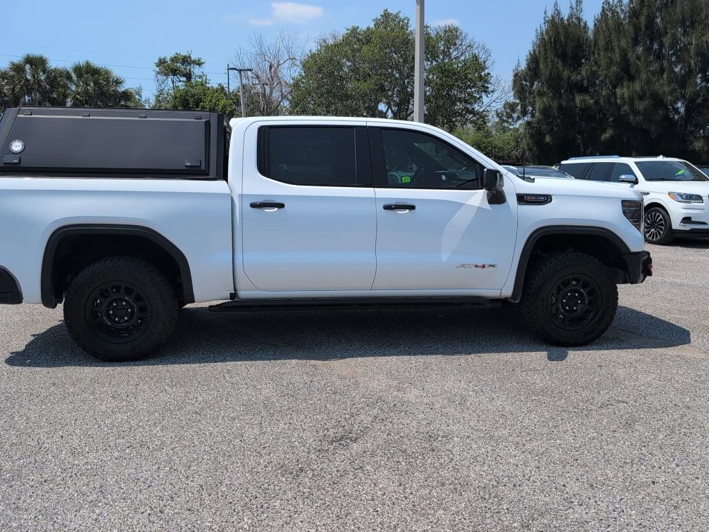Used 2024 GMC Sierra 1500 AT4X w/ AT4X AEV Edition AWD/4WD image 3