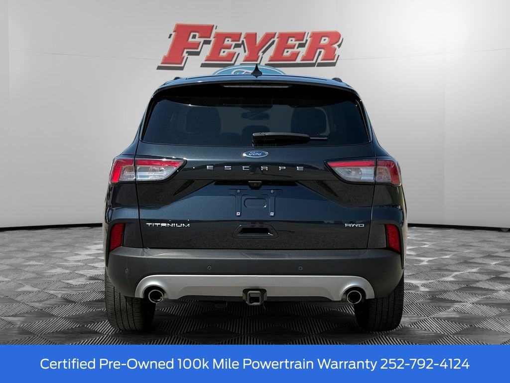 Certified 2022 Ford Escape Titanium w/ Titanium Elite Package AWD/4WD image 4