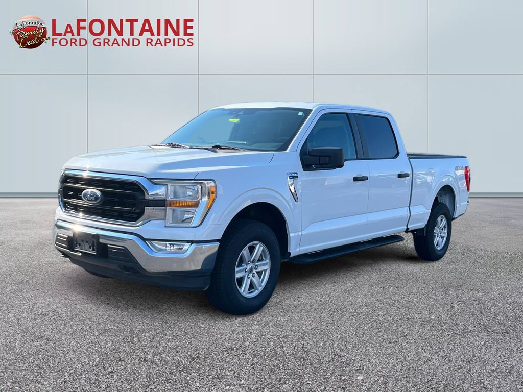 Certified 2022 Ford F150 XLT AWD/4WD image 1