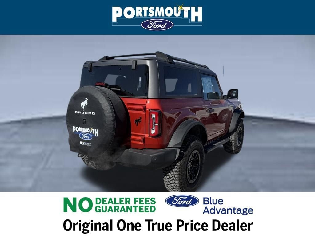 Certified 2024 Ford Bronco Wildtrak image 23