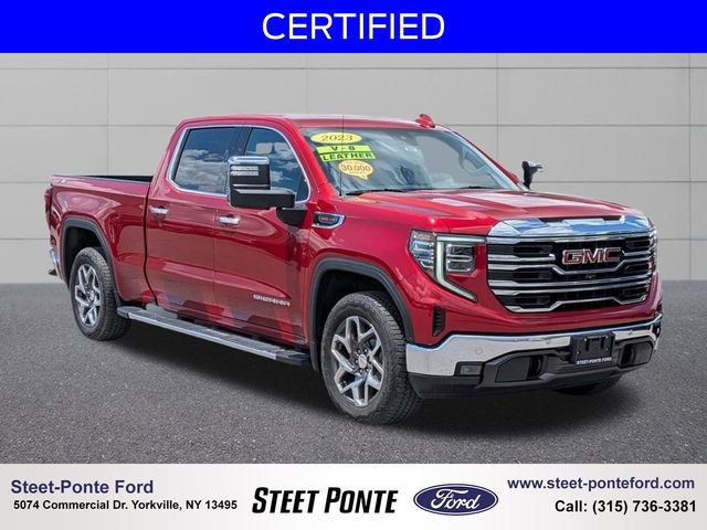 Used 2023 GMC Sierra 1500 SLT w/ SLT Premium Plus Package