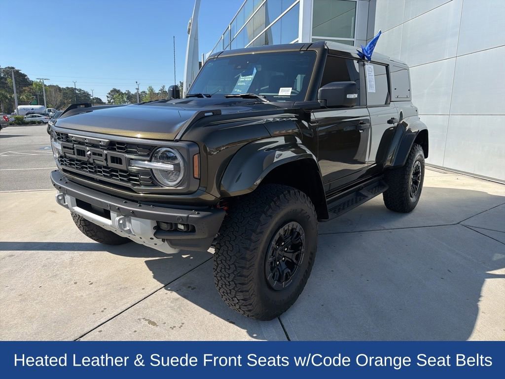 Certified 2025 Ford Bronco Raptor w/ Interior Carbon Fiber Pack image 5