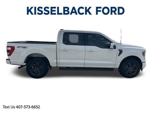 Certified 2023 Ford F150 Lariat w/ Equipment Group 502A High image 6