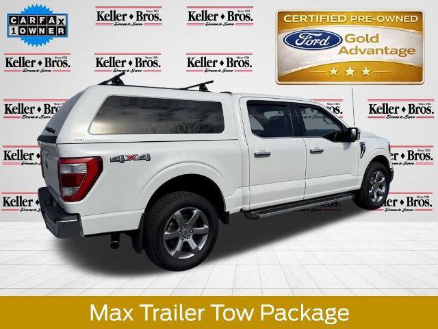 Certified 2023 Ford F150 Lariat w/ Equipment Group 502A High image 5