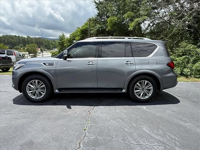 Used 2019 INFINITI QX80 Luxe w/ All-Season Package RWD image 7
