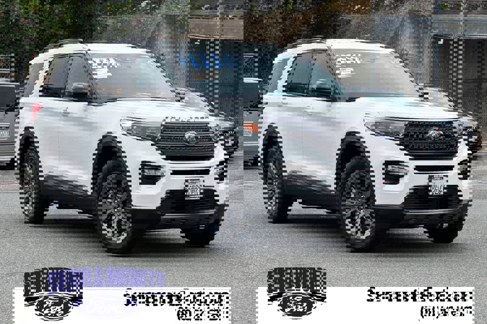 Certified 2022 Ford Explorer XLT w/ Equipment Group 202A