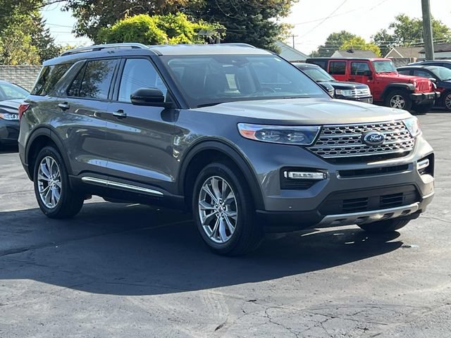Certified 2023 Ford Explorer Limited w/ Equipment Group 301A AWD/4WD image 7