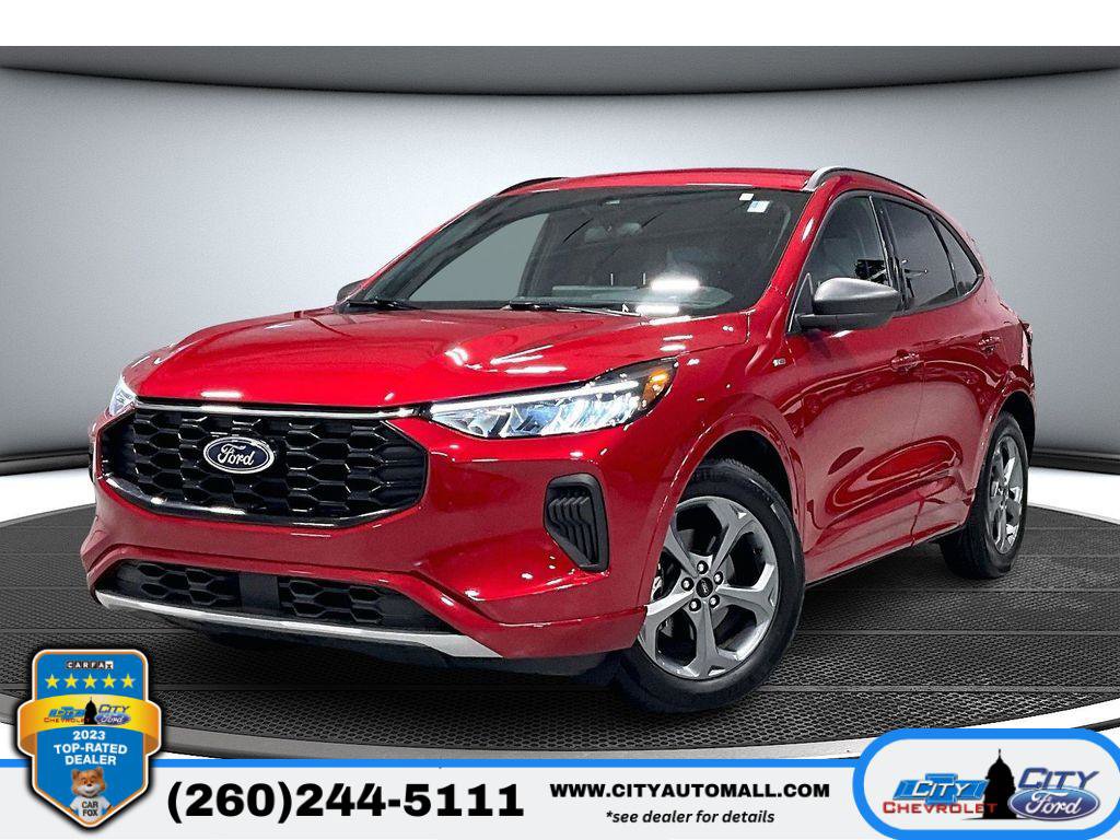 Certified 2023 Ford Escape ST-Line w/ Tech Pack #1