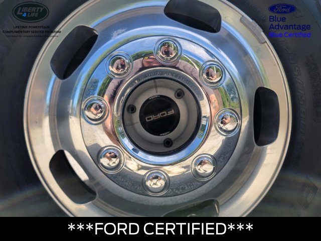 Certified 2025 Ford F350 Platinum AWD/4WD image 10