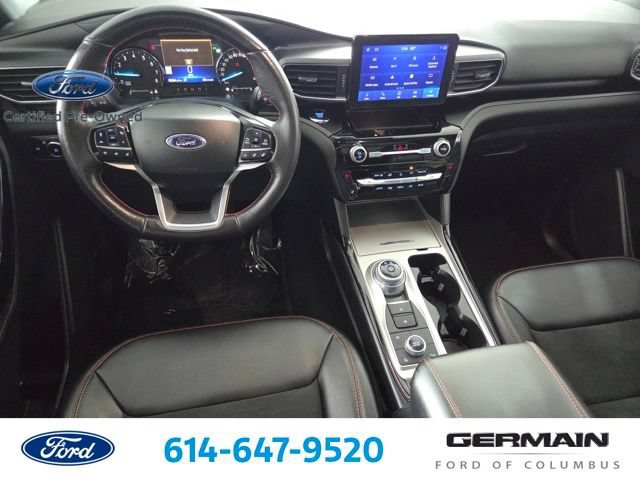 Certified 2024 Ford Explorer ST-Line w/ Class IV Trailer Tow Package AWD/4WD image 17