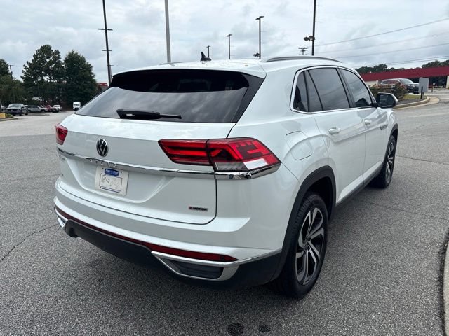 Used 2022 Volkswagen Atlas Cross Sport SEL AWD/4WD image 8