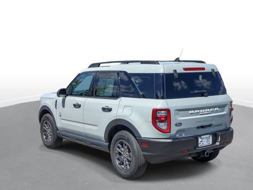 Certified 2023 Ford Bronco Sport Big Bend w/ Convenience Package AWD/4WD image 6