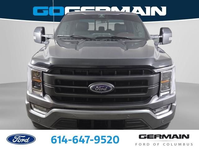 Certified 2023 Ford F150 Lariat w/ Equipment Group 502A High AWD/4WD image 2