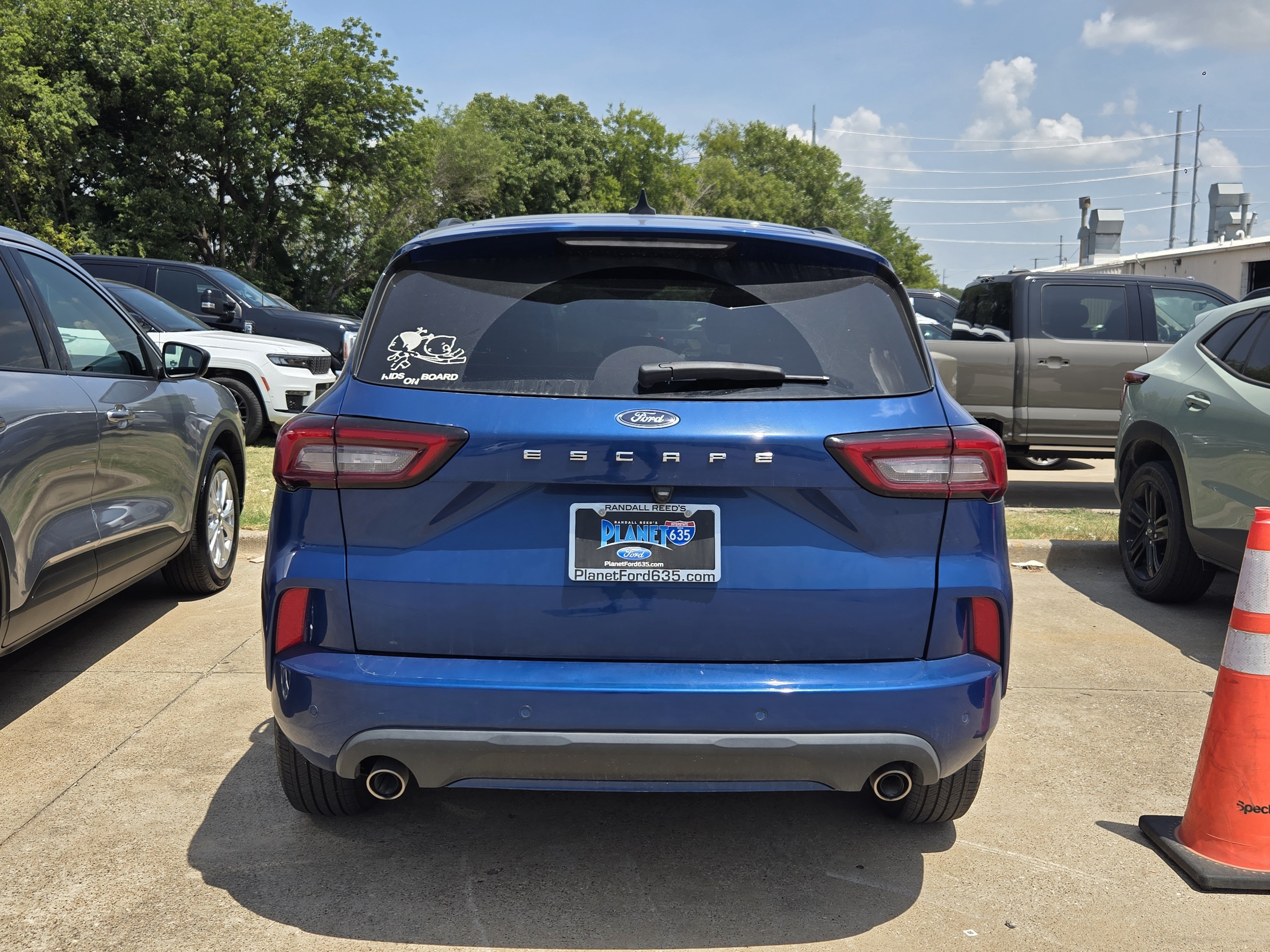 Certified 2023 Ford Escape ST-Line w/ Tech Pack #1 FWD image 5