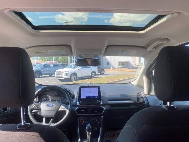 Certified 2020 Ford EcoSport SE FWD image 30
