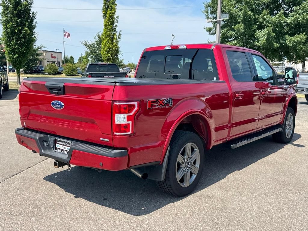 Certified 2020 Ford F150 XLT w/ Equipment Group 302A Luxury AWD/4WD image 5