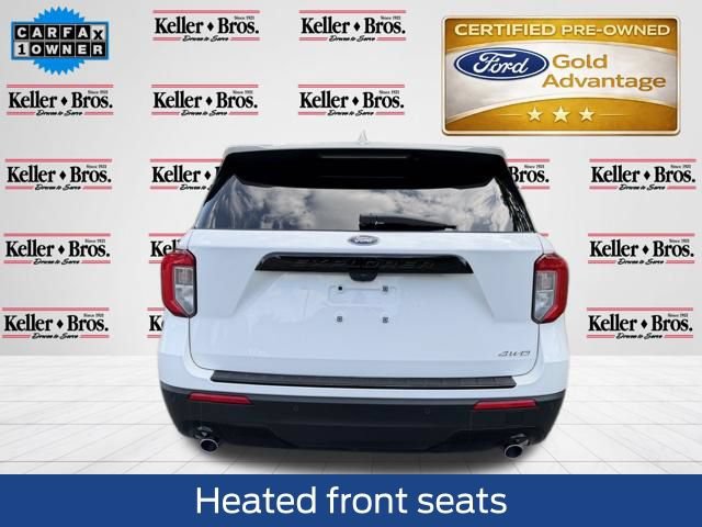 Certified 2022 Ford Explorer ST-Line AWD/4WD image 6
