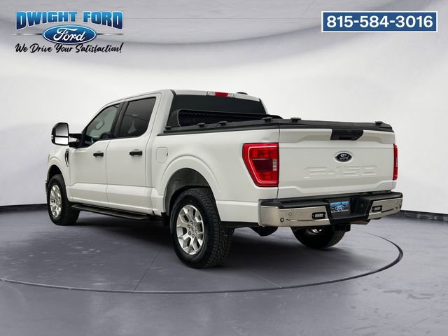 Certified 2022 Ford F150 XLT w/ Equipment Group 301A Mid AWD/4WD image 3