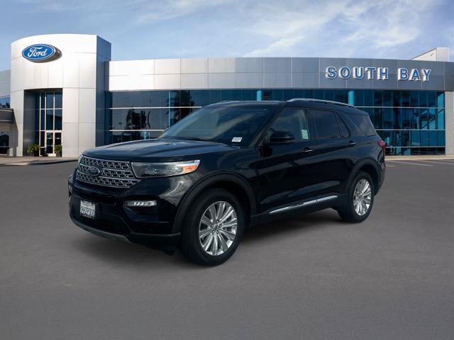 Certified 2023 Ford Explorer Limited w/ Limited Technology Package AWD/4WD image 1