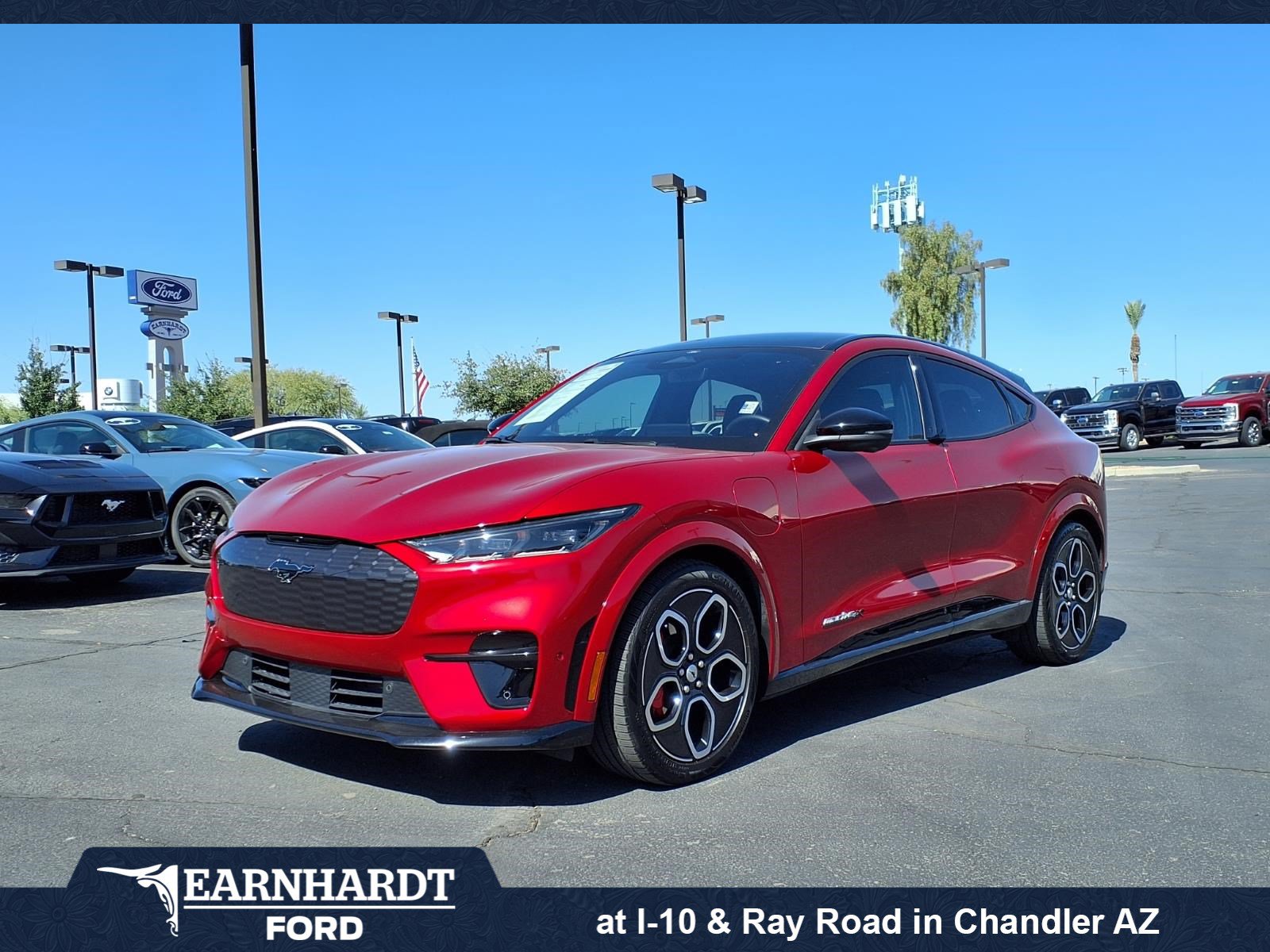 Certified 2023 Ford Mustang Mach-E GT