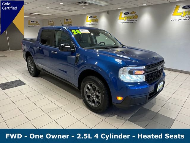 Certified 2024 Ford Maverick XLT w/ XLT Luxury Package