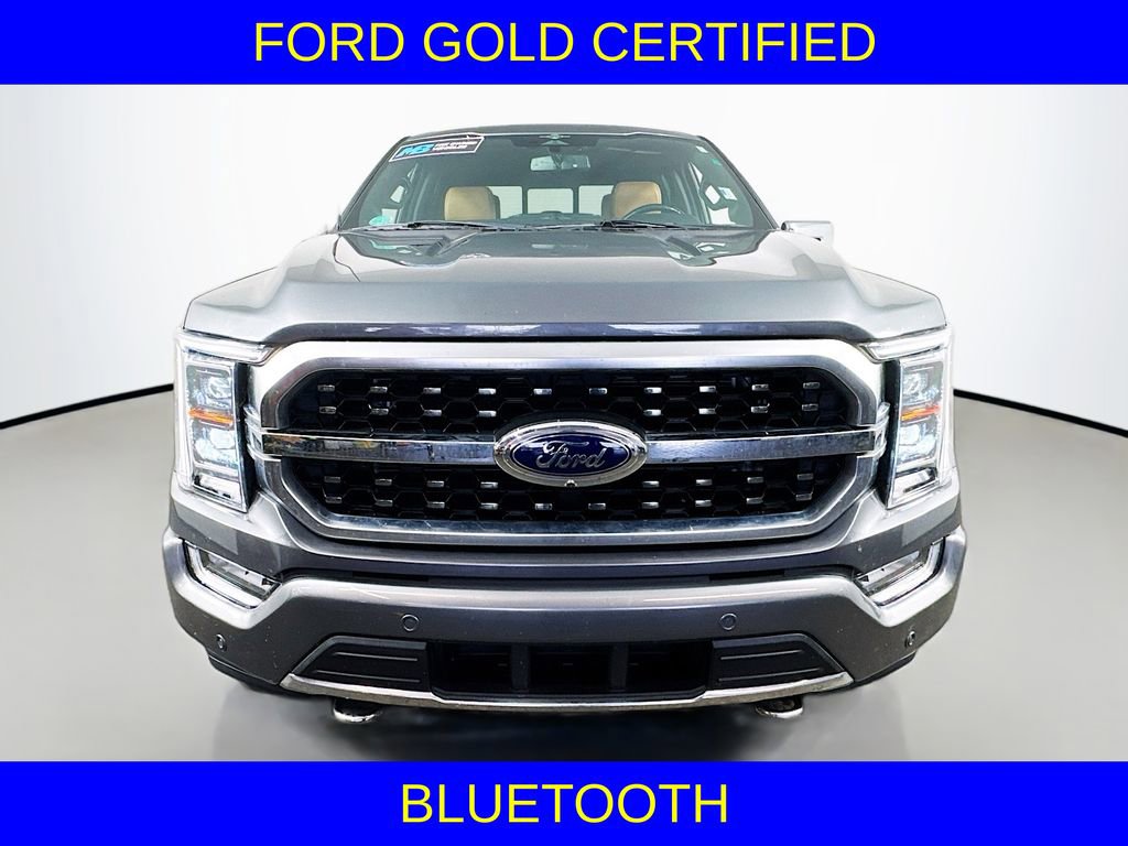 Certified 2023 Ford F150 Platinum w/ Equipment Group 701A High image 2