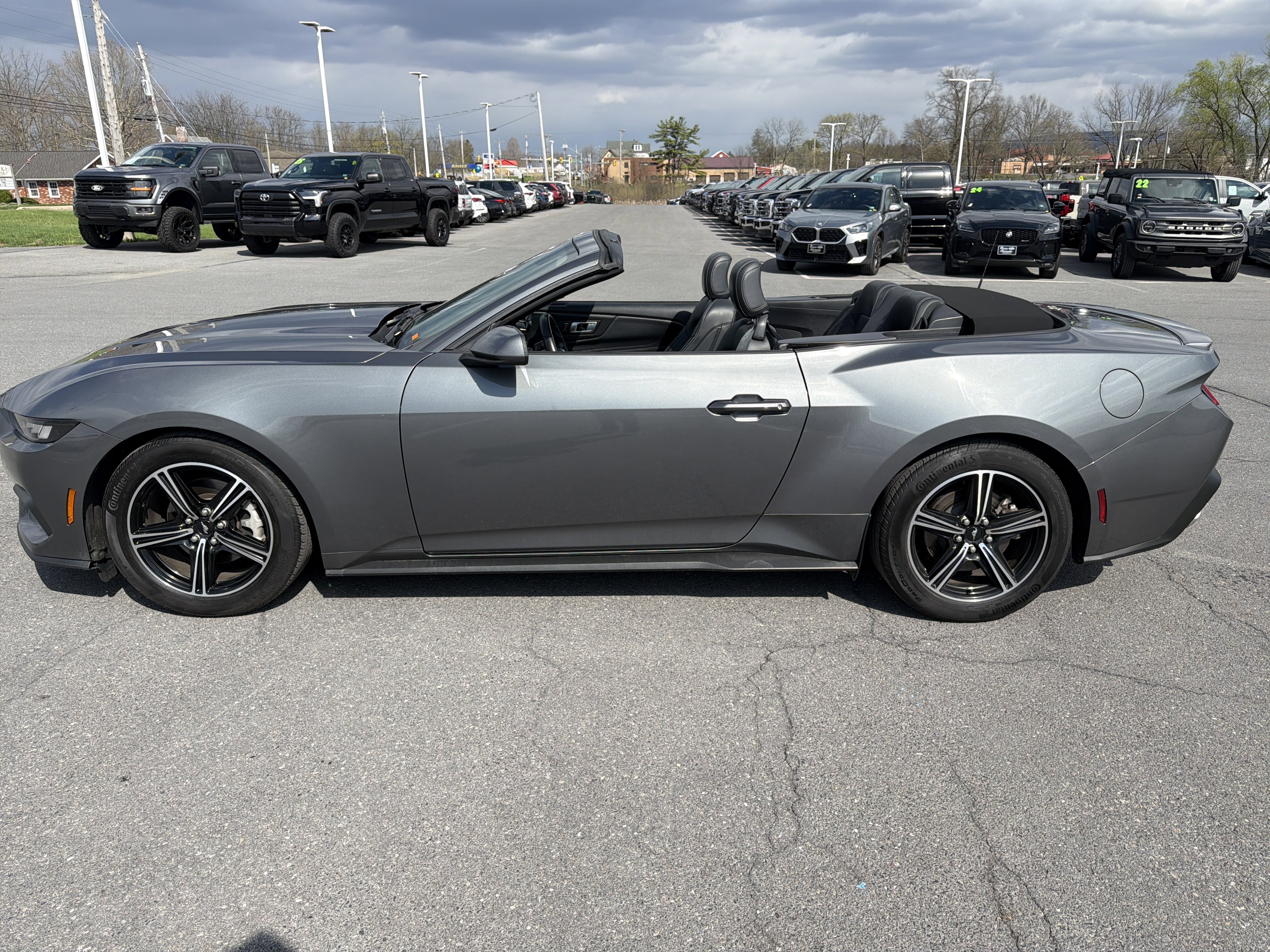 Certified 2025 Ford Mustang Premium RWD image 35