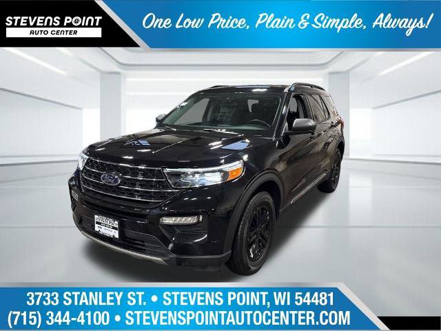 Certified 2023 Ford Explorer XLT w/ Equipment Group 202A
