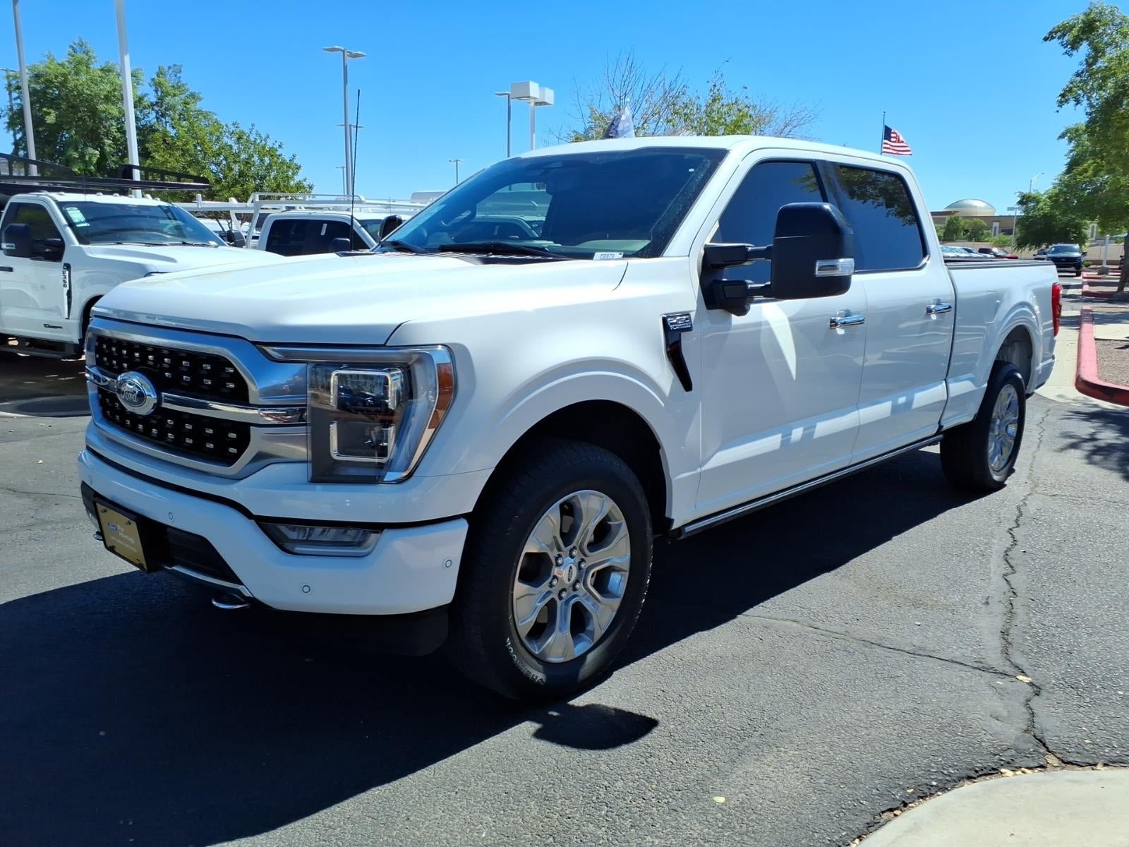 Certified 2023 Ford F150 Platinum w/ Equipment Group 701A High AWD/4WD image 8