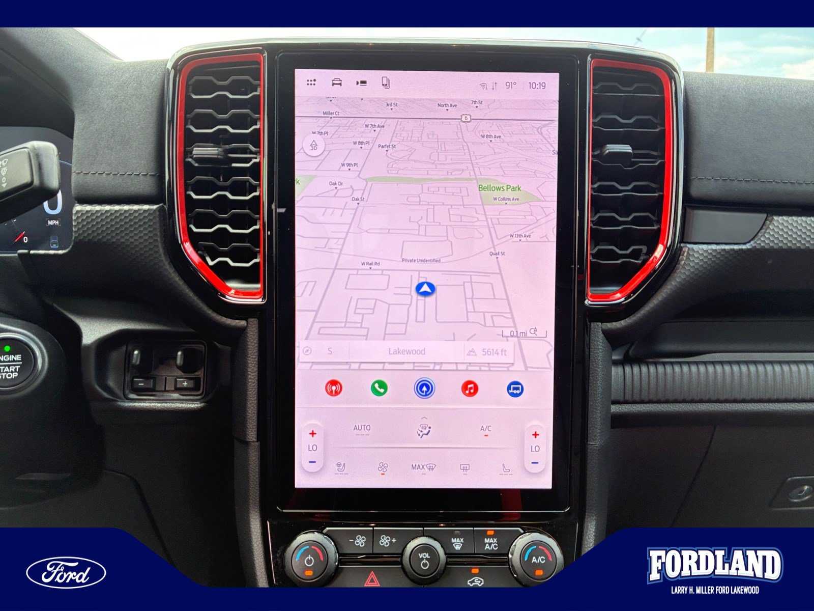 Certified 2025 Ford Ranger Raptor AWD/4WD image 27