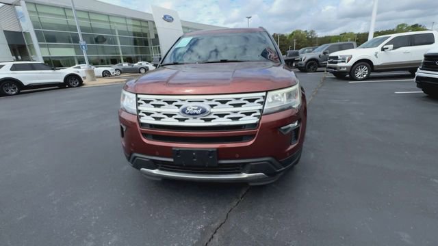Certified 2018 Ford Explorer XLT w/ Equipment Group 202A AWD/4WD image 11