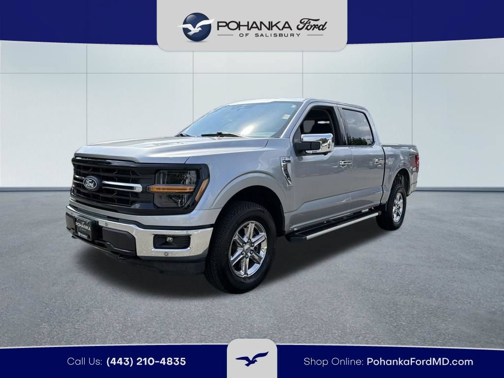 Certified 2024 Ford F150 XLT w/ Equipment Group 302A MID