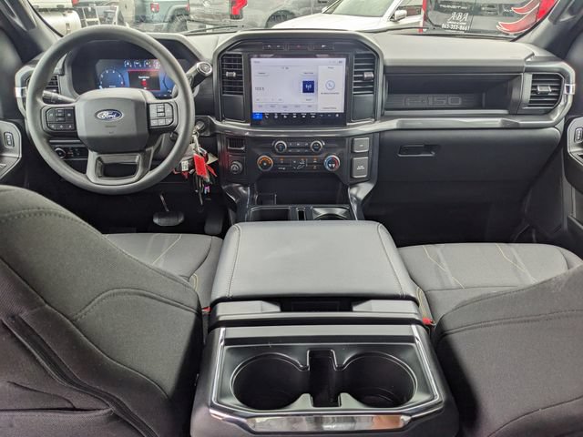 Certified 2024 Ford F150 STX w/ Mobile Office Package RWD image 14