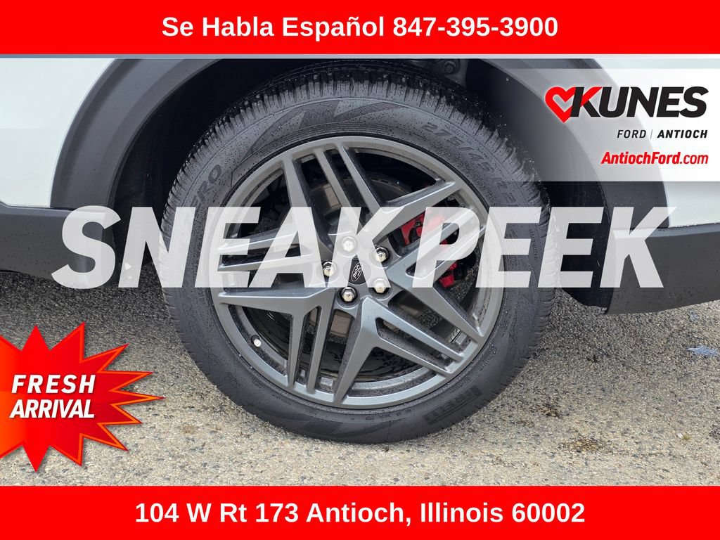 Certified 2025 Ford Explorer ST w/ Sun And Sound Package AWD/4WD image 13