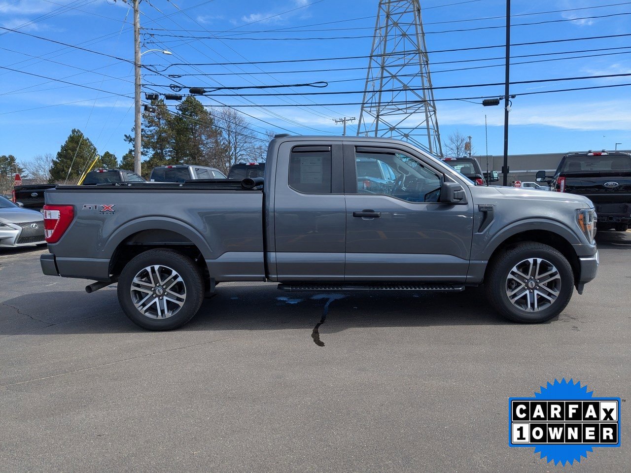 Certified 2023 Ford F150 XL w/ STX Appearance Package AWD/4WD image 3