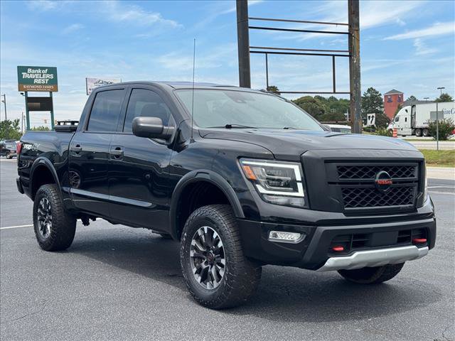 Used 2021 Nissan Titan PRO-4X AWD/4WD image 2