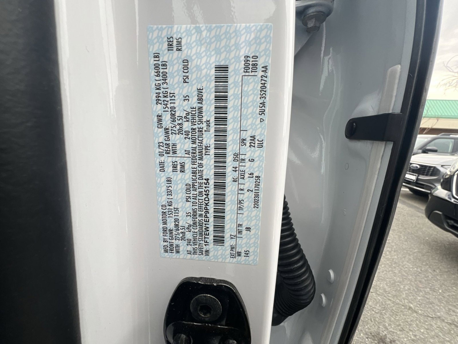 Certified 2023 Ford F150 XL w/ STX Appearance Package image 29