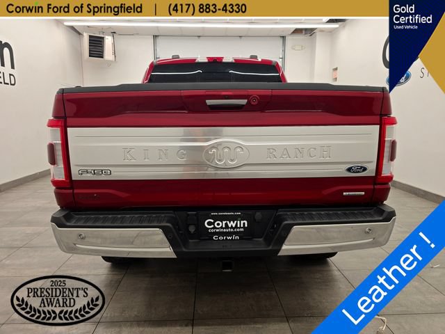 Certified 2022 Ford F150 King Ranch w/ Equipment Group 601A High AWD/4WD image 5