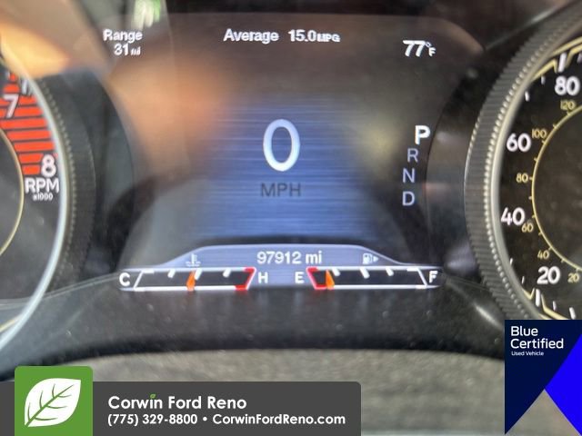 Used 2018 Jeep Cherokee Trailhawk w/ Quick Order Package 27L AWD/4WD image 18