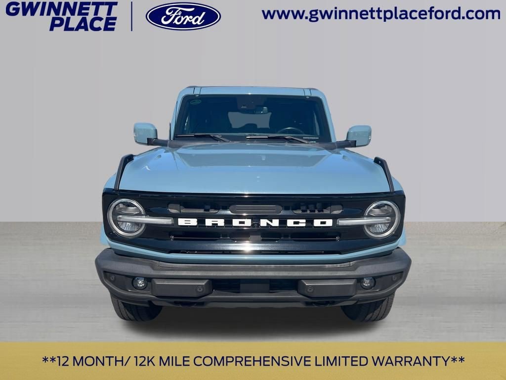 Certified 2022 Ford Bronco Outer Banks AWD/4WD image 2