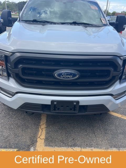 Certified 2022 Ford F150 XLT w/ Equipment Group 302A High image 1