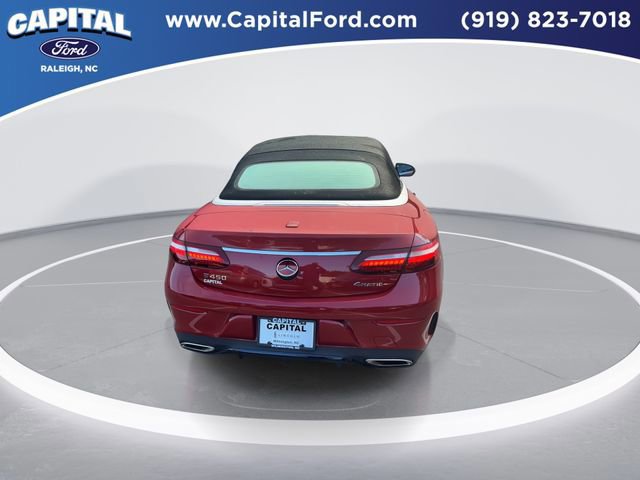 Used 2021 Mercedes-Benz E 450 4MATIC Cabriolet image 5
