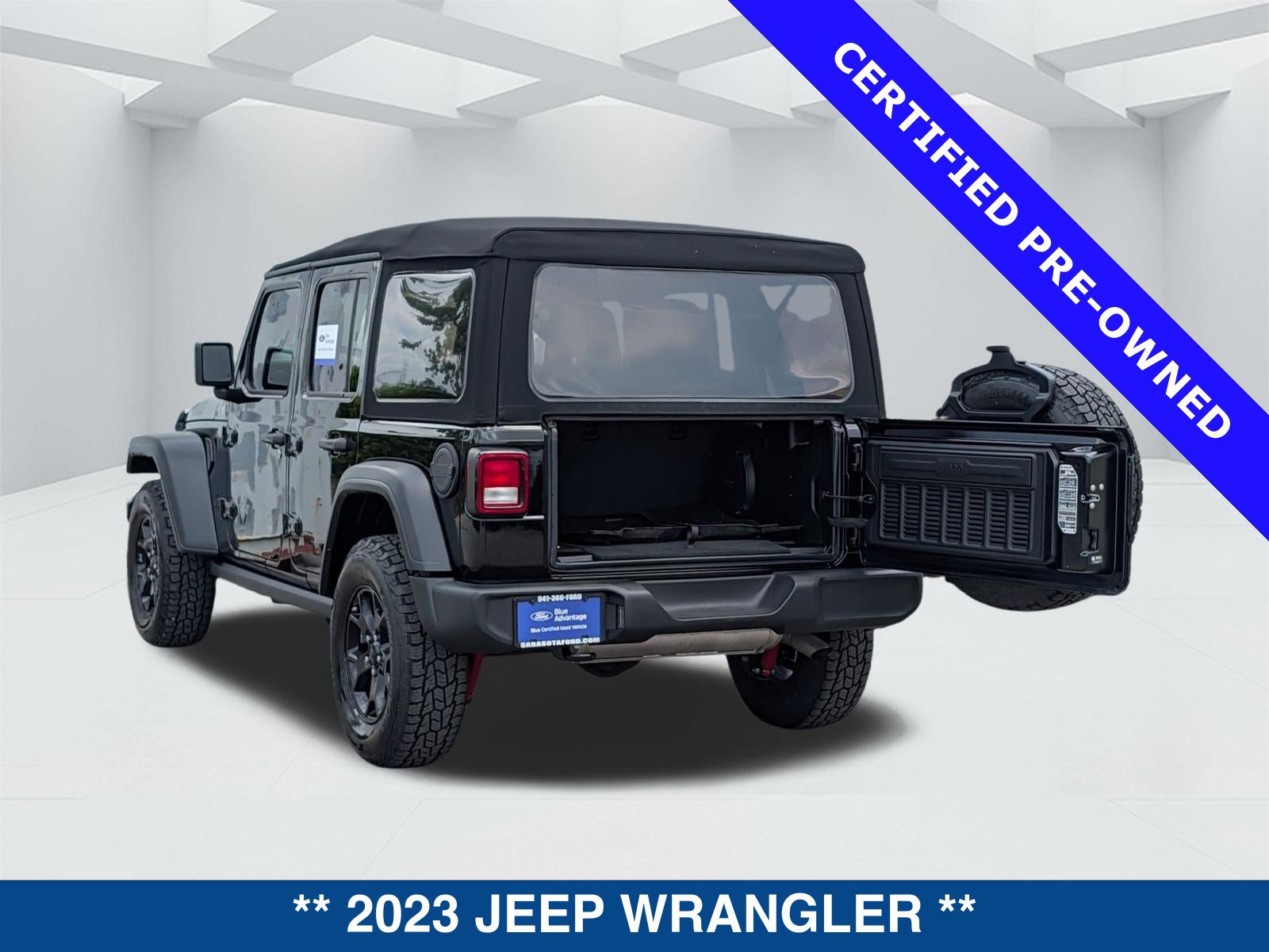 Used 2023 Jeep Wrangler Unlimited Sport AWD/4WD image 14