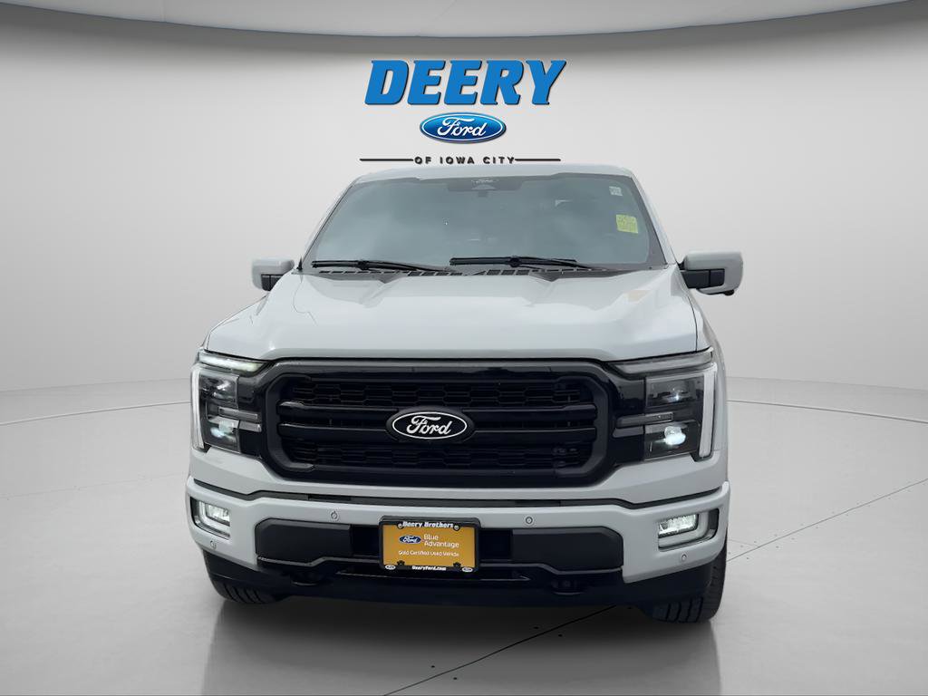 Certified 2024 Ford F150 Lariat w/ Equipment Group 502A High AWD/4WD image 2