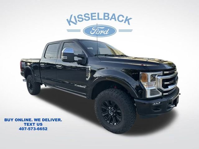 Certified 2022 Ford F250 Platinum w/ Tremor Off-Road Package