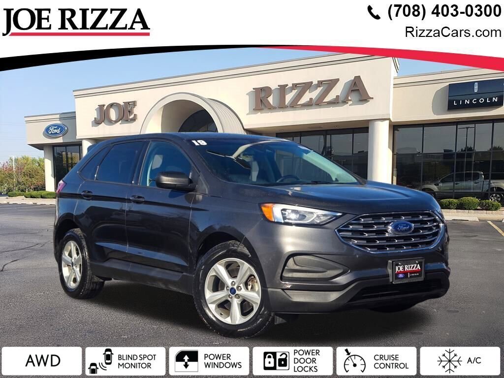 Certified 2019 Ford Edge SE